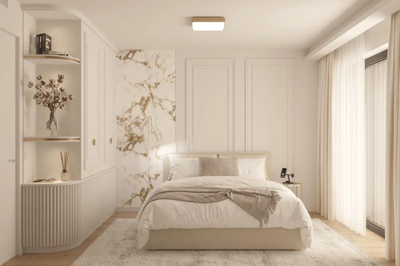 Sale, two bedroom apartment, 59m², Novi Beograd Blok 25, Novi Beograd Sve Podlokacije