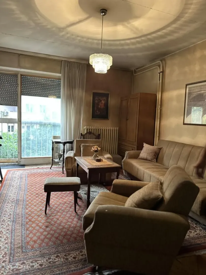 Sale, two bedroom apartment, 49m², Hala Pionir, Palilula Sve Podlokacije