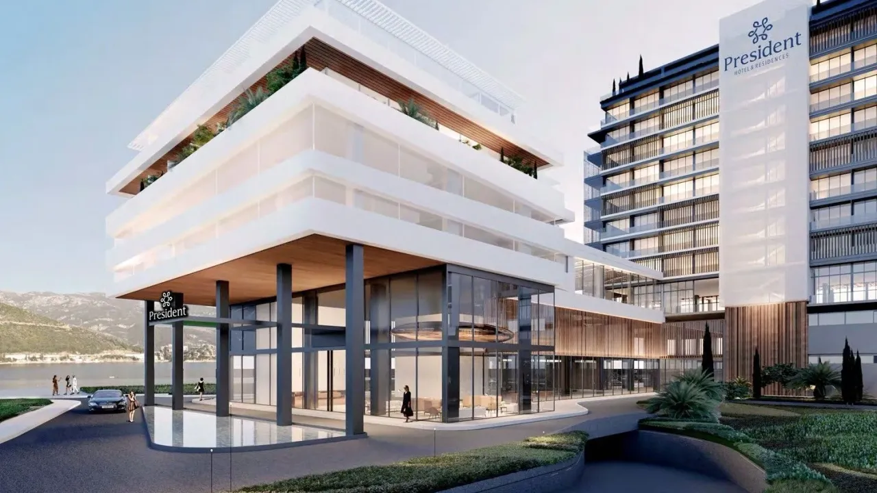 Prodaja, jednosoban stan, 83m², Budva, Crna Gora