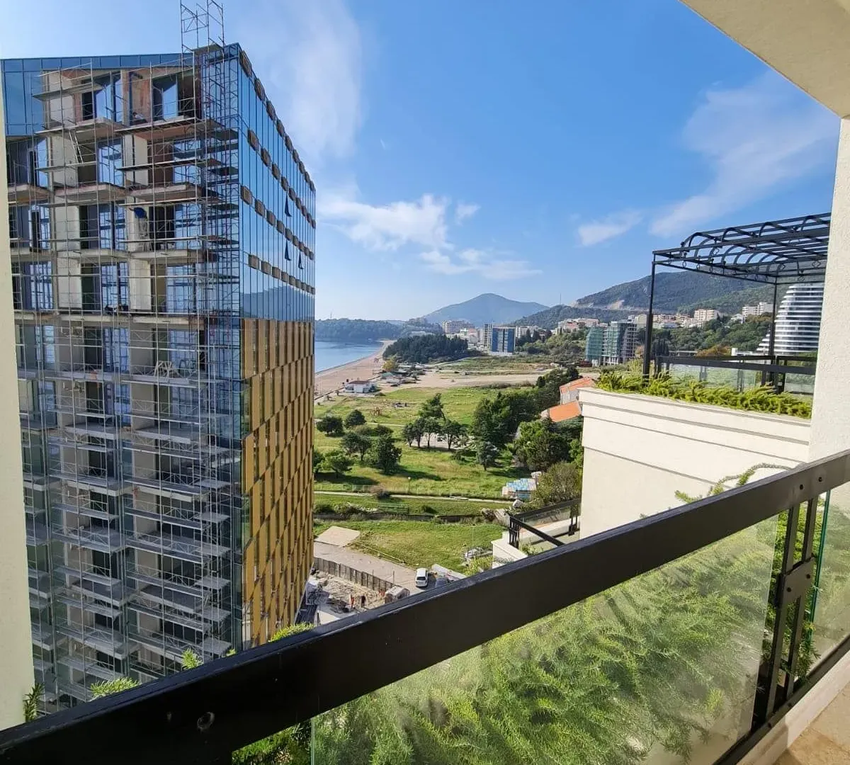 Sale, two bedroom apartment, 71m², Rafailovići, Budva