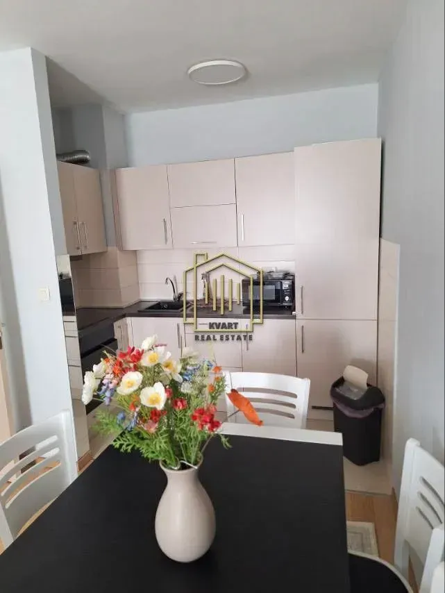 Rent, one bedroom apartment, 46m², City Kvart, Podgorica