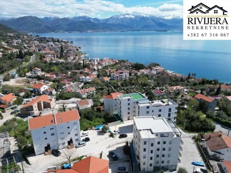 Prodaja, dvosoban stan, 124m², Đenovići, Herceg Novi