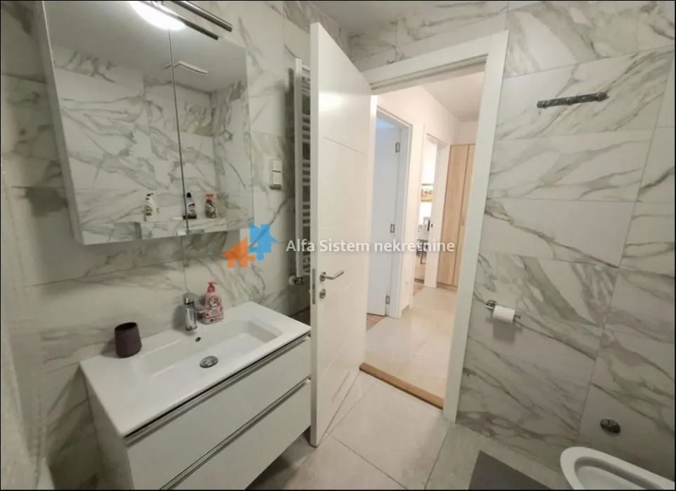 Izdavanje, dvosoban stan, 60m², Novi Beograd Blok 65, Novi Beograd Sve Podlokacije