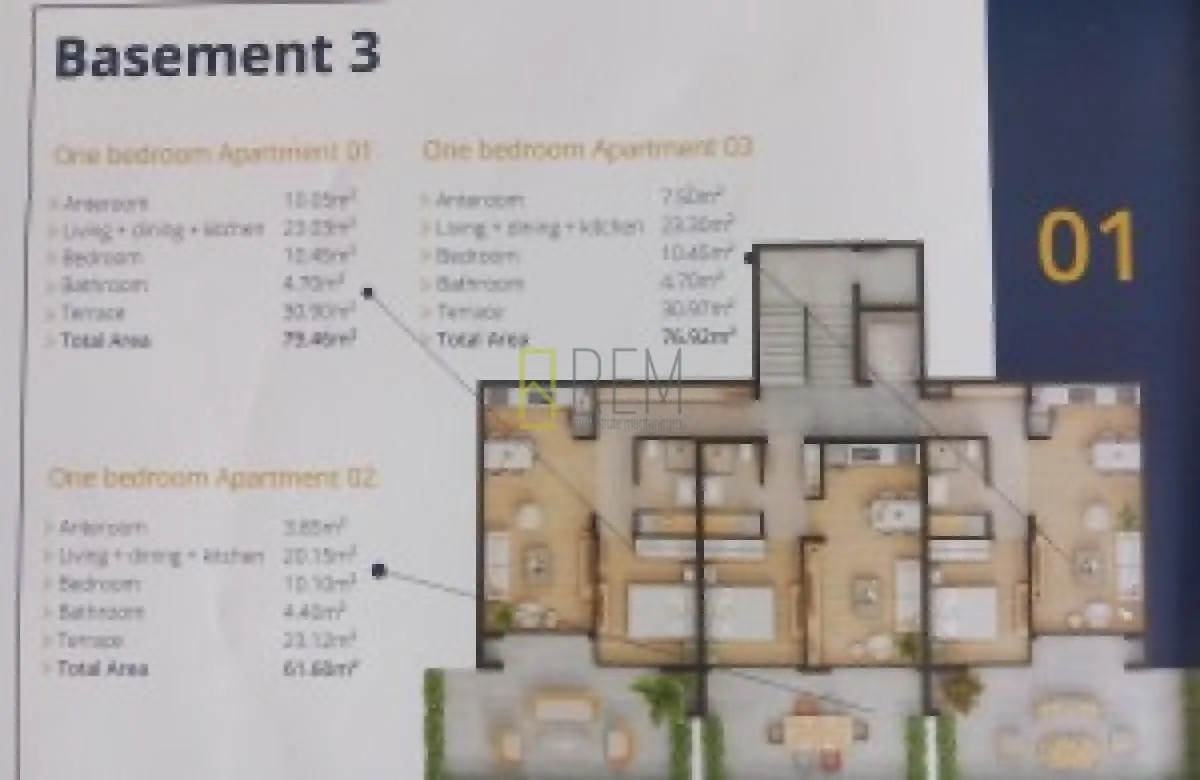 Prodaja, stan, 60m², Ulcinj, Crna Gora