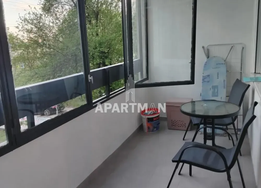 Izdavanje, jednosoban stan, 45m², Novi Beograd Blok 64, Novi Beograd Sve Podlokacije
