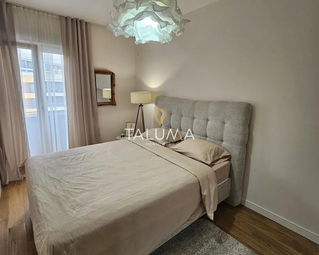 Izdavanje, jednosoban stan, 40m², City Kvart, Podgorica