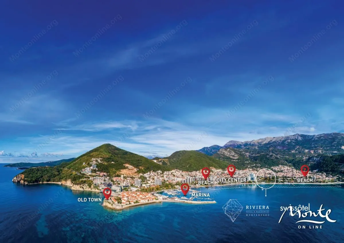 Sale, one bedroom apartment, 64m², Budva, Crna Gora