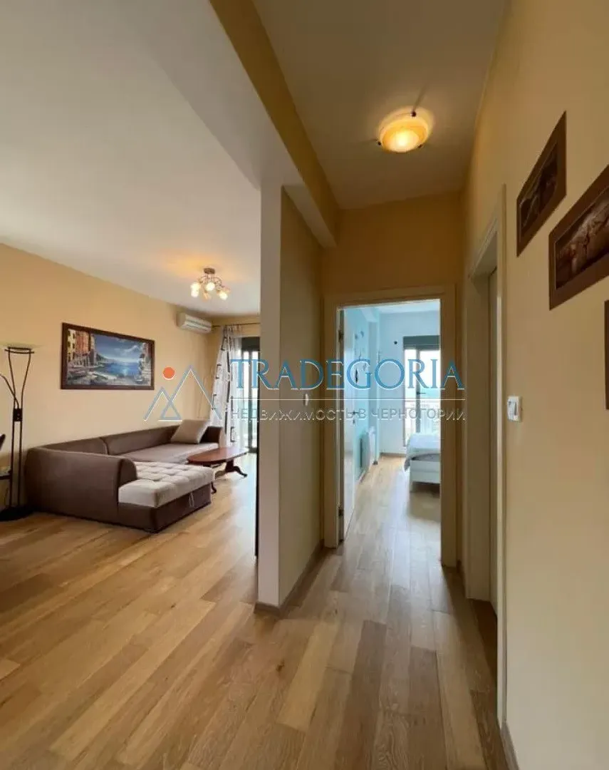 Prodaja, jednosoban stan, 51m², Bečići, Budva