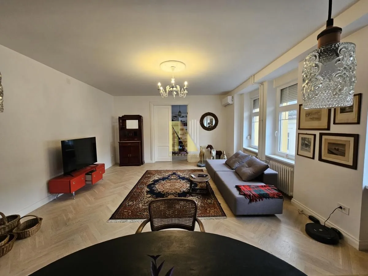 Izdavanje, trosoban stan, 110m², Centar, Novi Sad