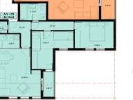 Prodaja, dvosoban stan, 64m², Stari Aerodrom, Podgorica - image 2