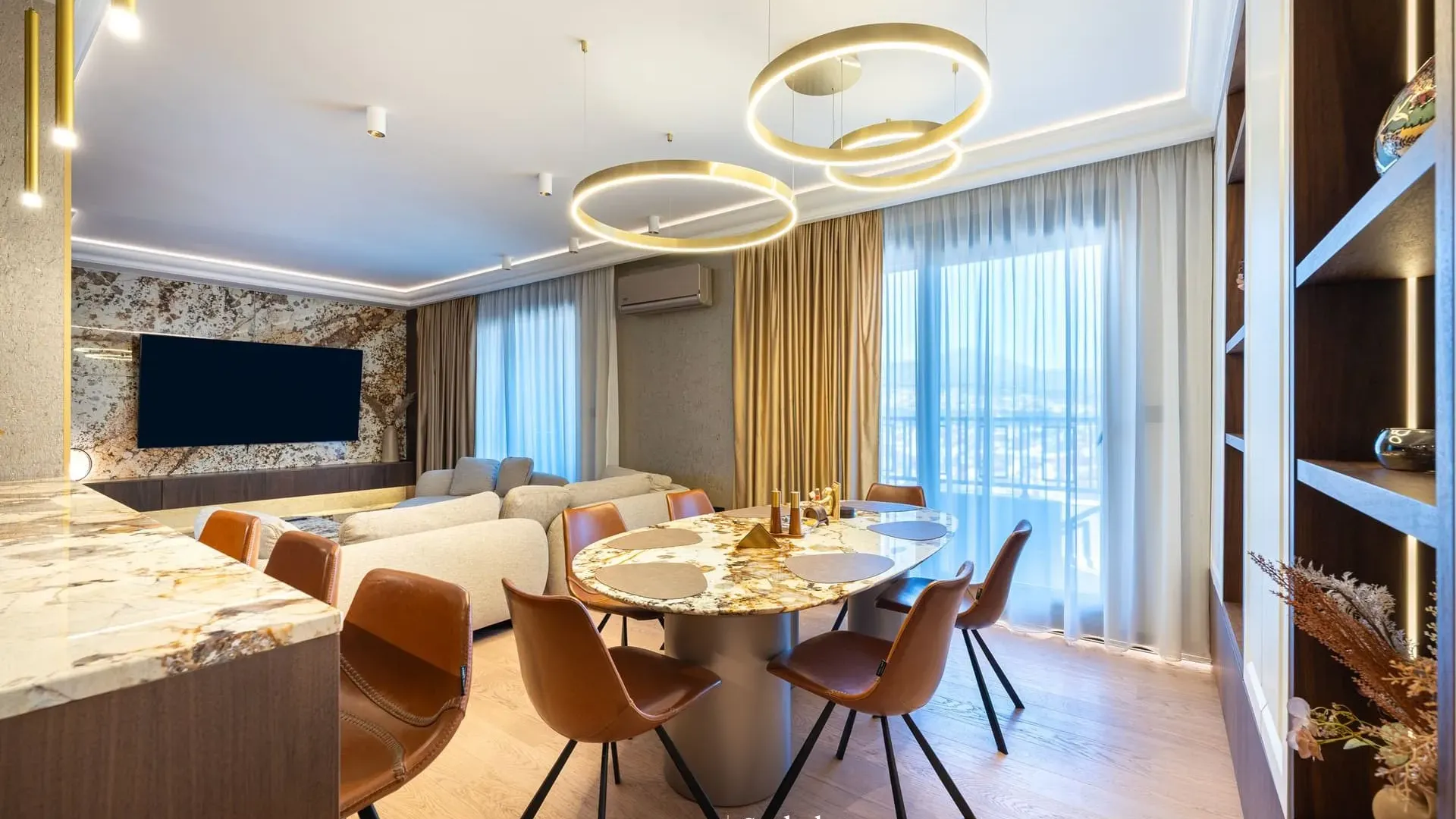 Prodaja, dvosoban stan, 117m², Gorica C, Podgorica