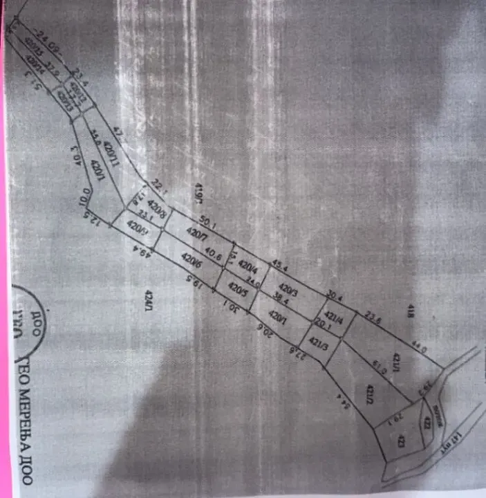 Prodaja, plac, 4377m², Sisevac, Paraćin