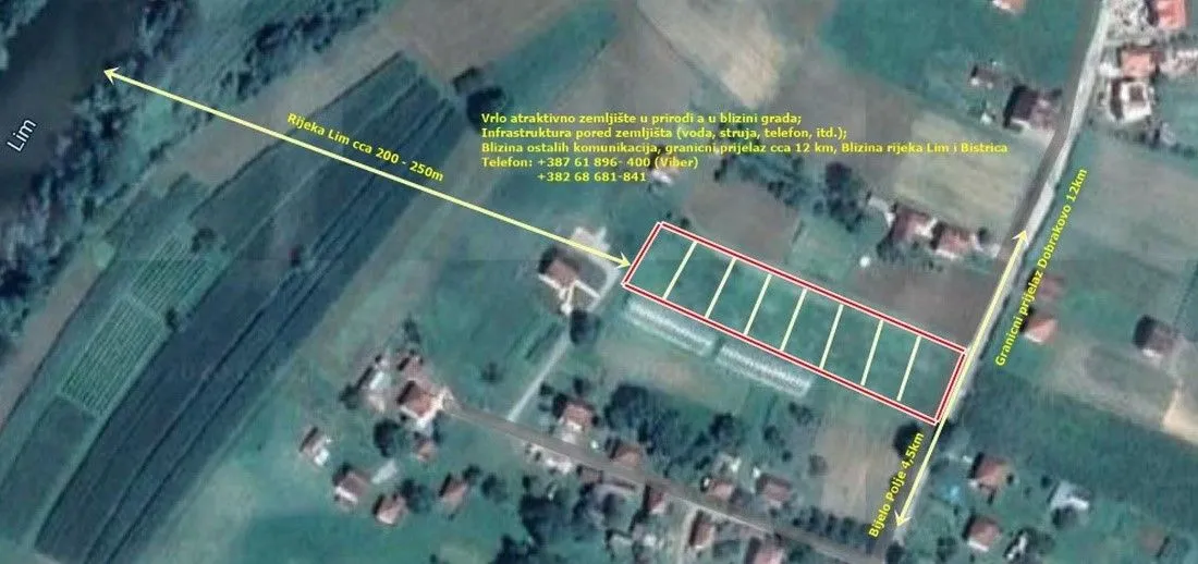 Prodaja, plac, 4800m², Rasovo, Bijelo Polje