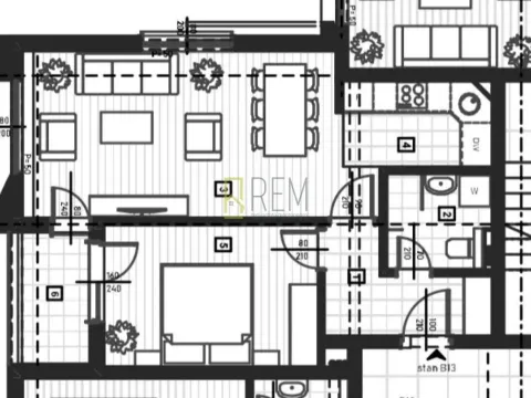 Prodaja, jednosoban stan, 47m², Zagorič, Podgorica - image 12