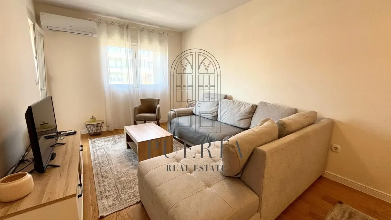 Rent, one bedroom apartment, 47m², Central Point, Podgorica
