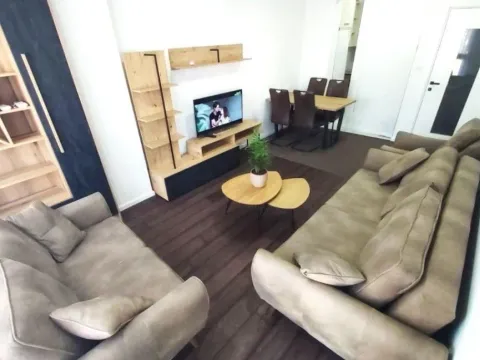 Rent, one bedroom apartment, 46m², Preko Morače, Podgorica