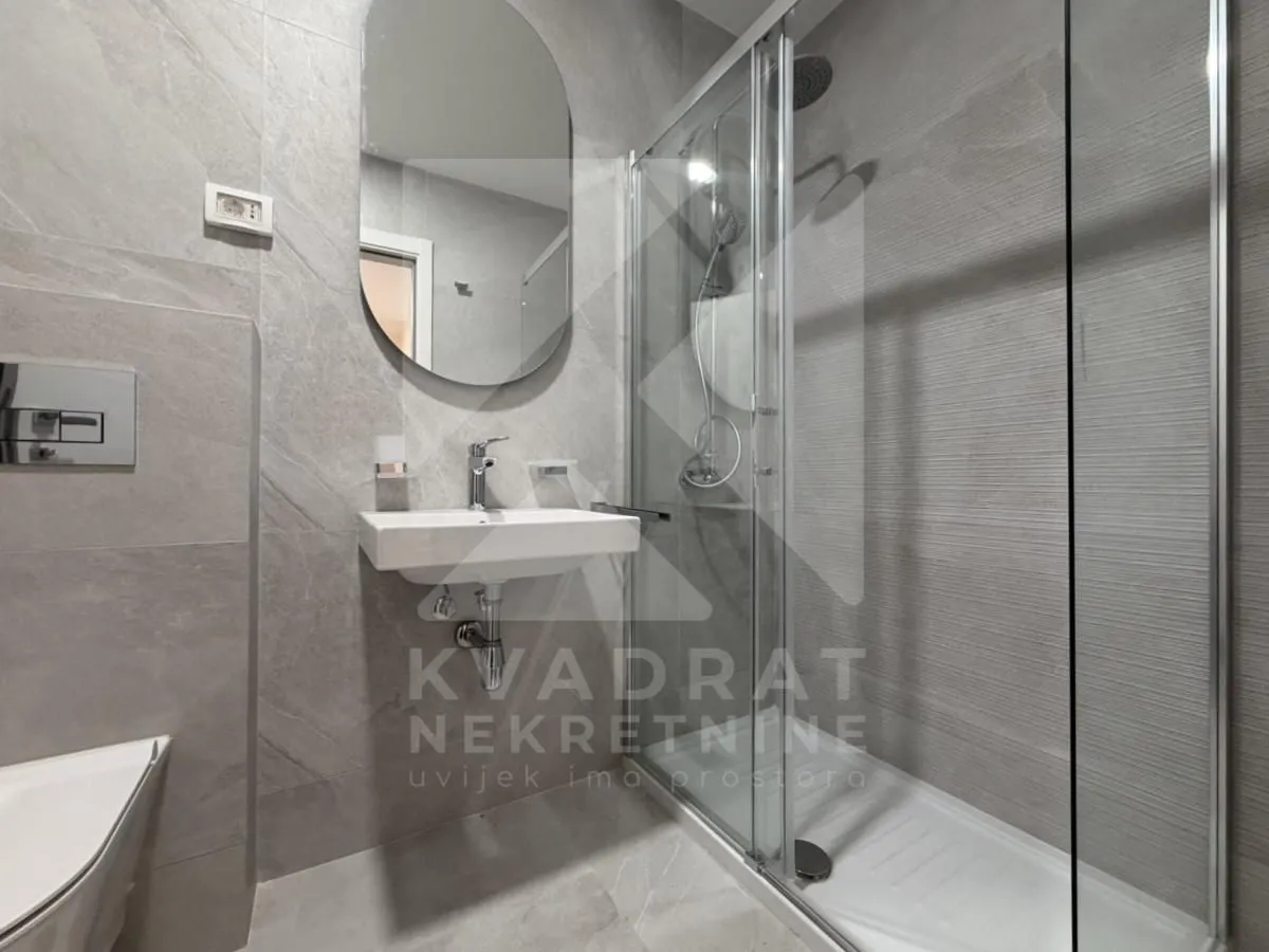 Rent, one bedroom apartment, 40m², Central Point, Podgorica