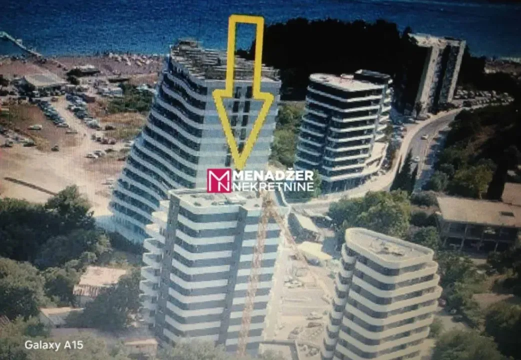 Sale, studio apartment, 30m², Bečići, Budva