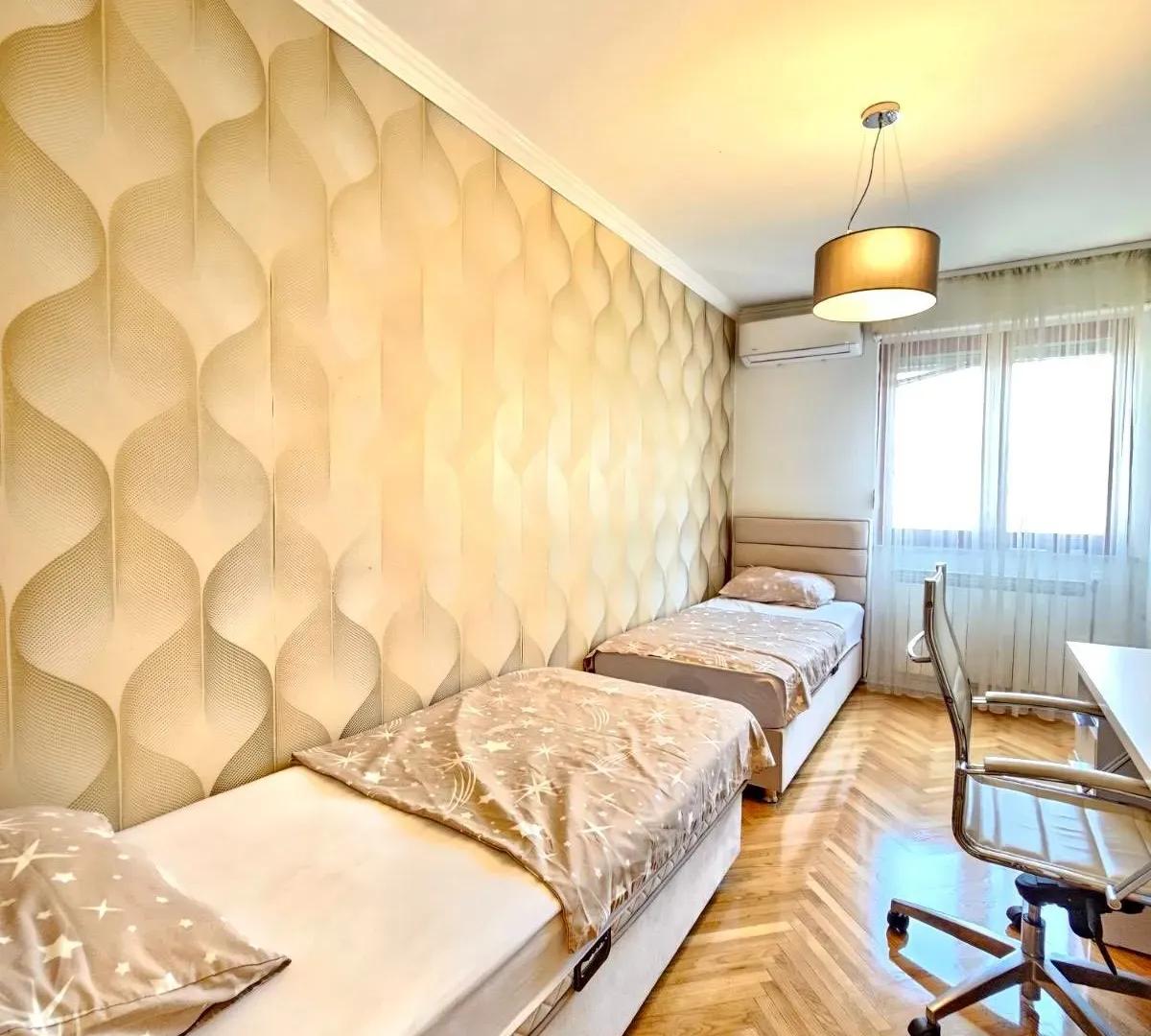 Rent, two bedroom apartment, 86m², Preko Morače, Podgorica