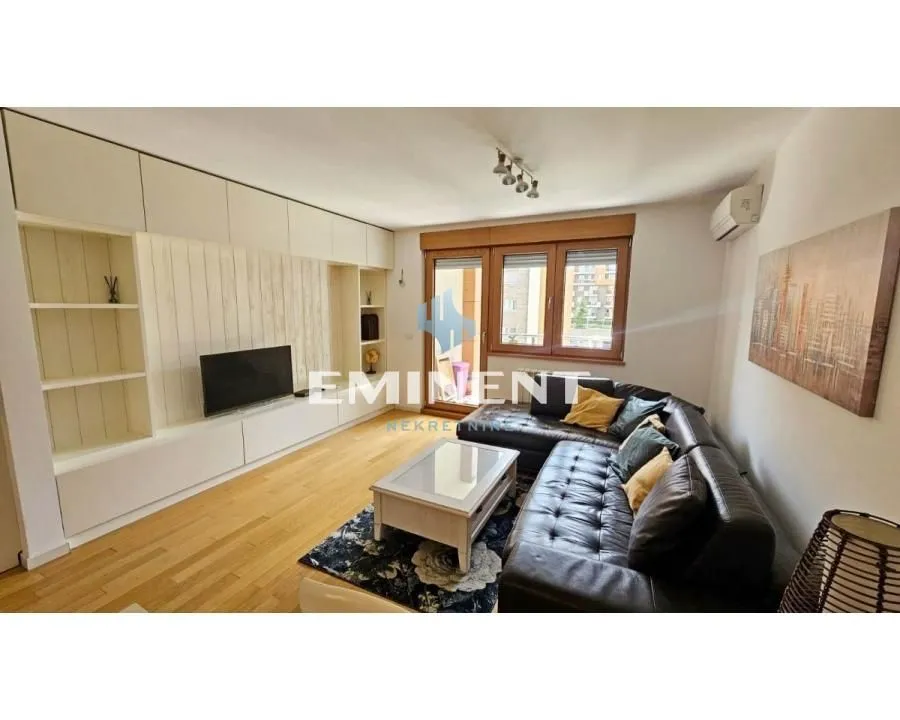 Rent, two bedroom apartment, 57m², Novi Beograd Blok 67, Novi Beograd Sve Podlokacije