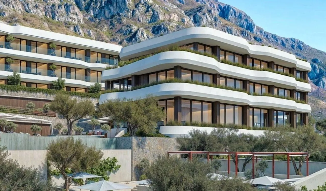 Prodaja, garsonjera, 63m², Reževići, Budva