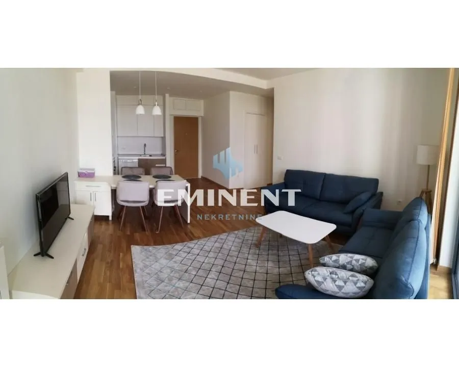 Rent, two bedroom apartment, 56m², Savski Venac, Beograd