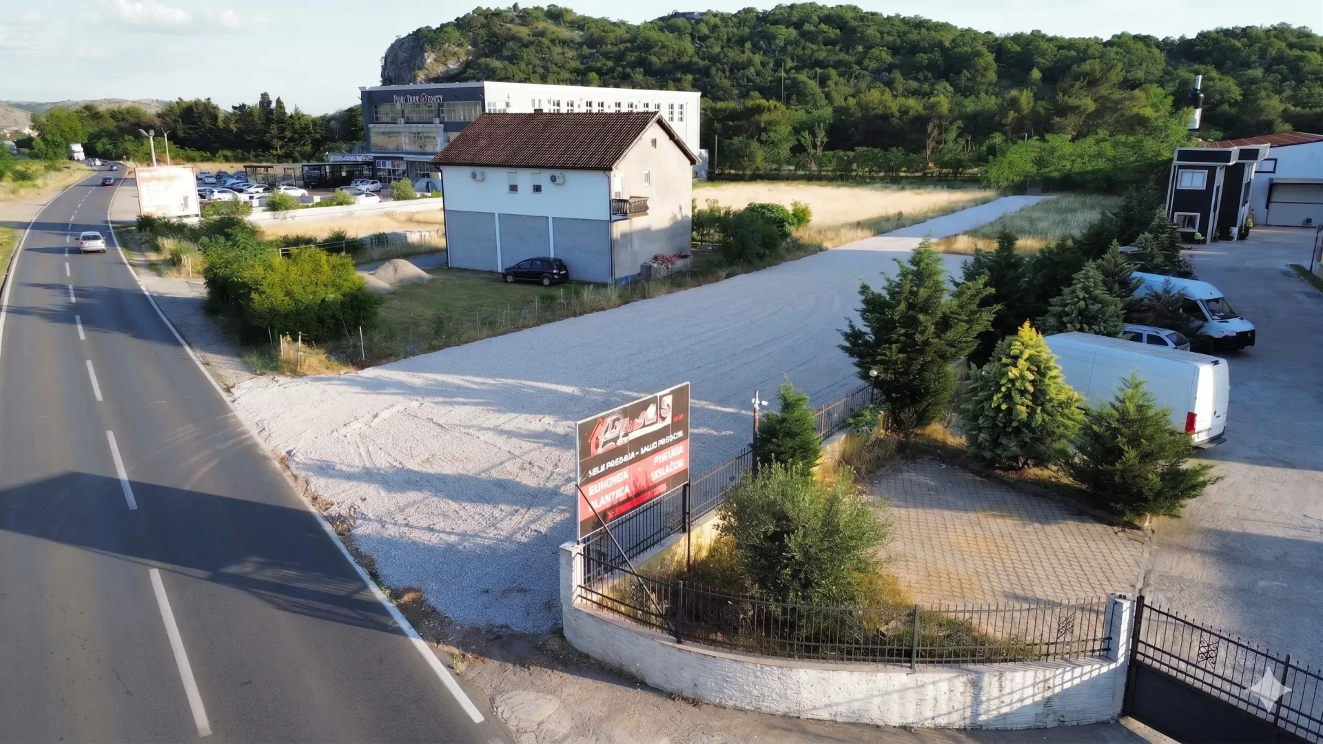 Izdavanje, plac, 3000m², Tuški Put, Podgorica