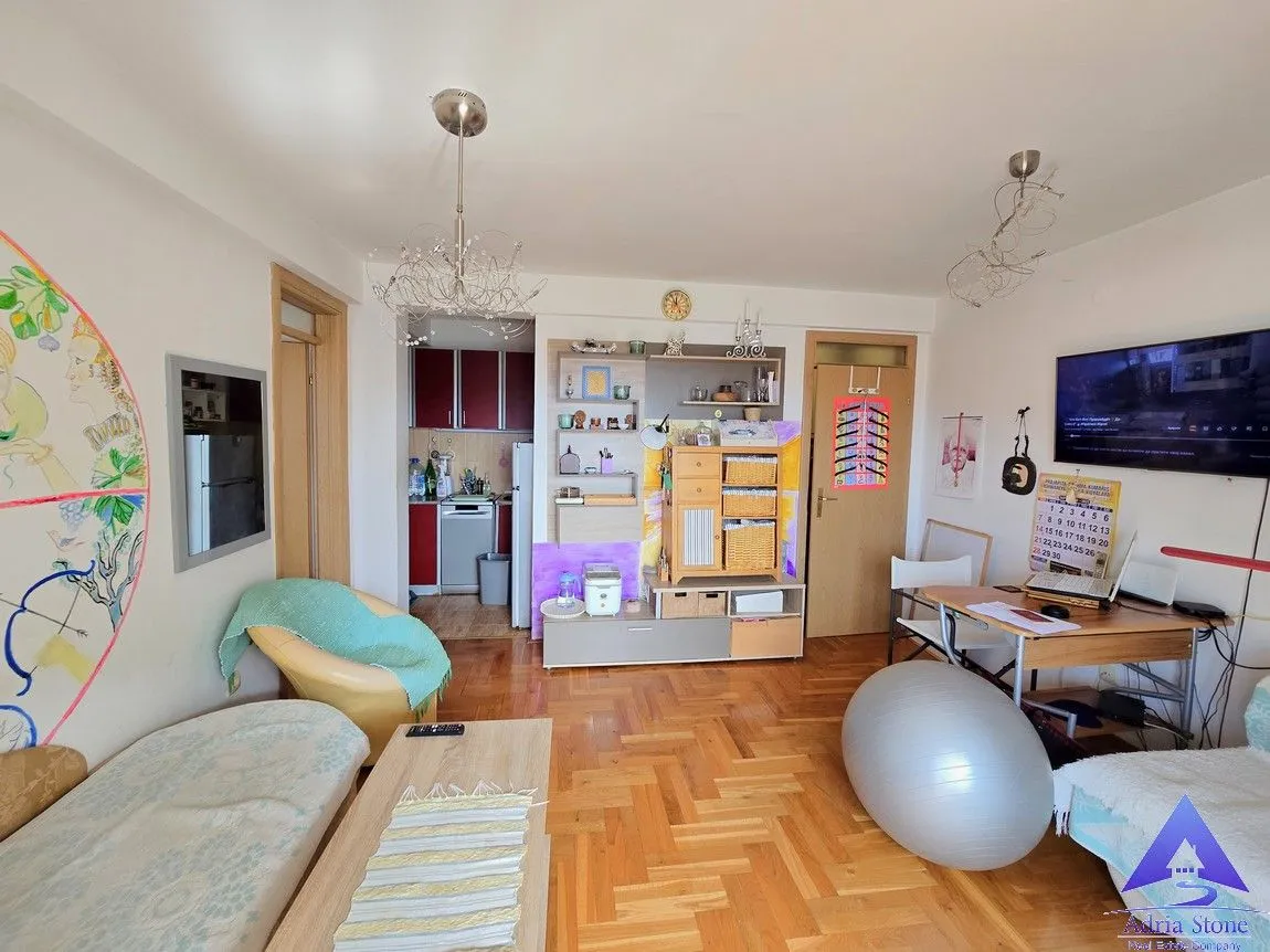 Sale, one bedroom apartment, 39m², Lazi, Budva