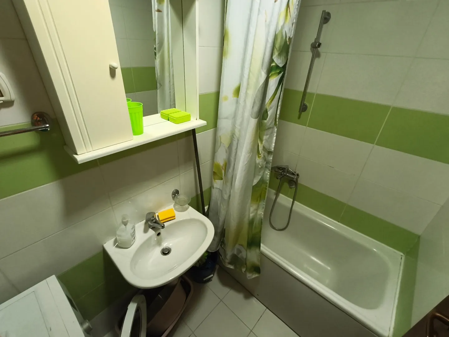 Rent, studio apartment, 35m², City Kvart, Podgorica