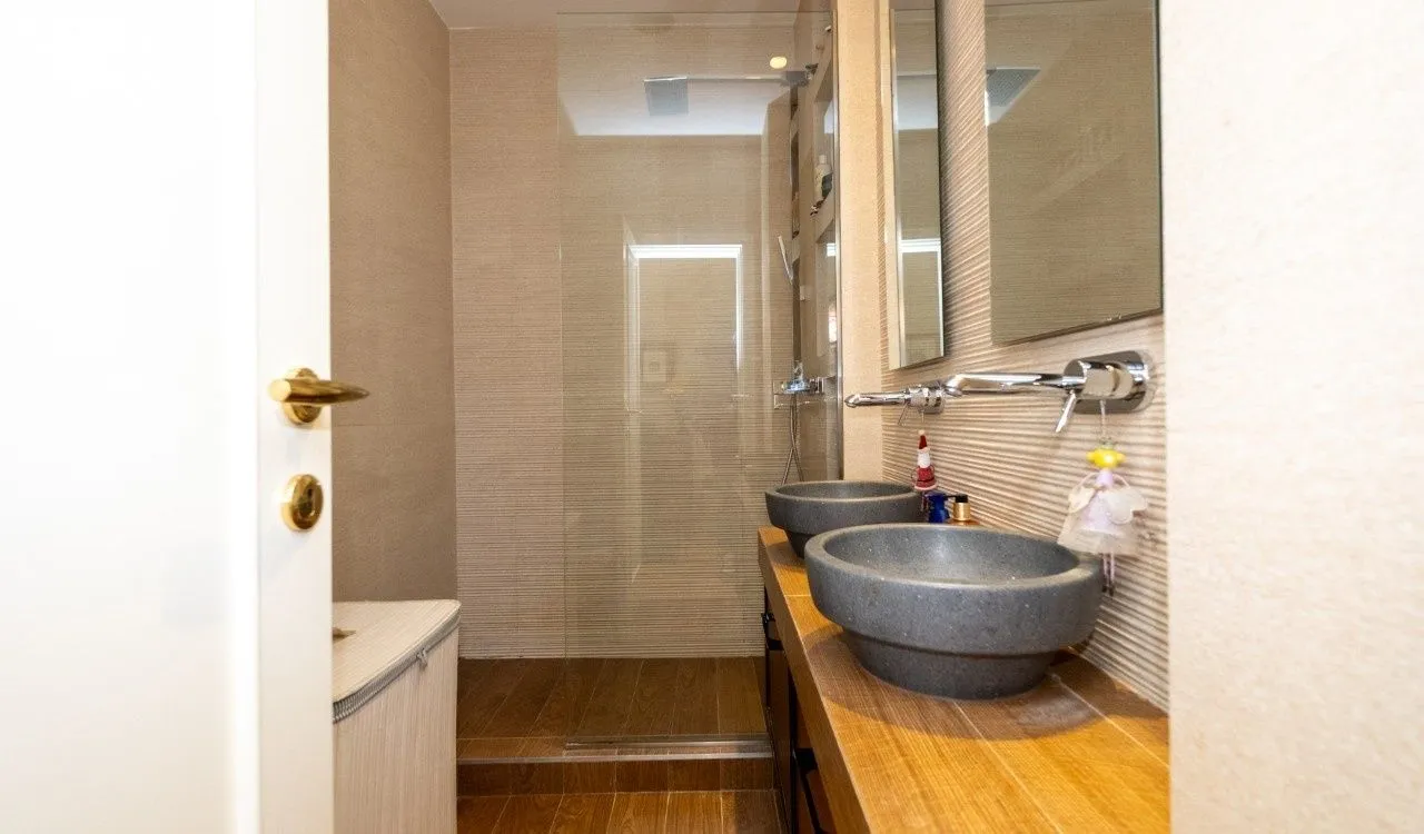 Rent, three bedroom apartment, 122m², Gorica C, Podgorica