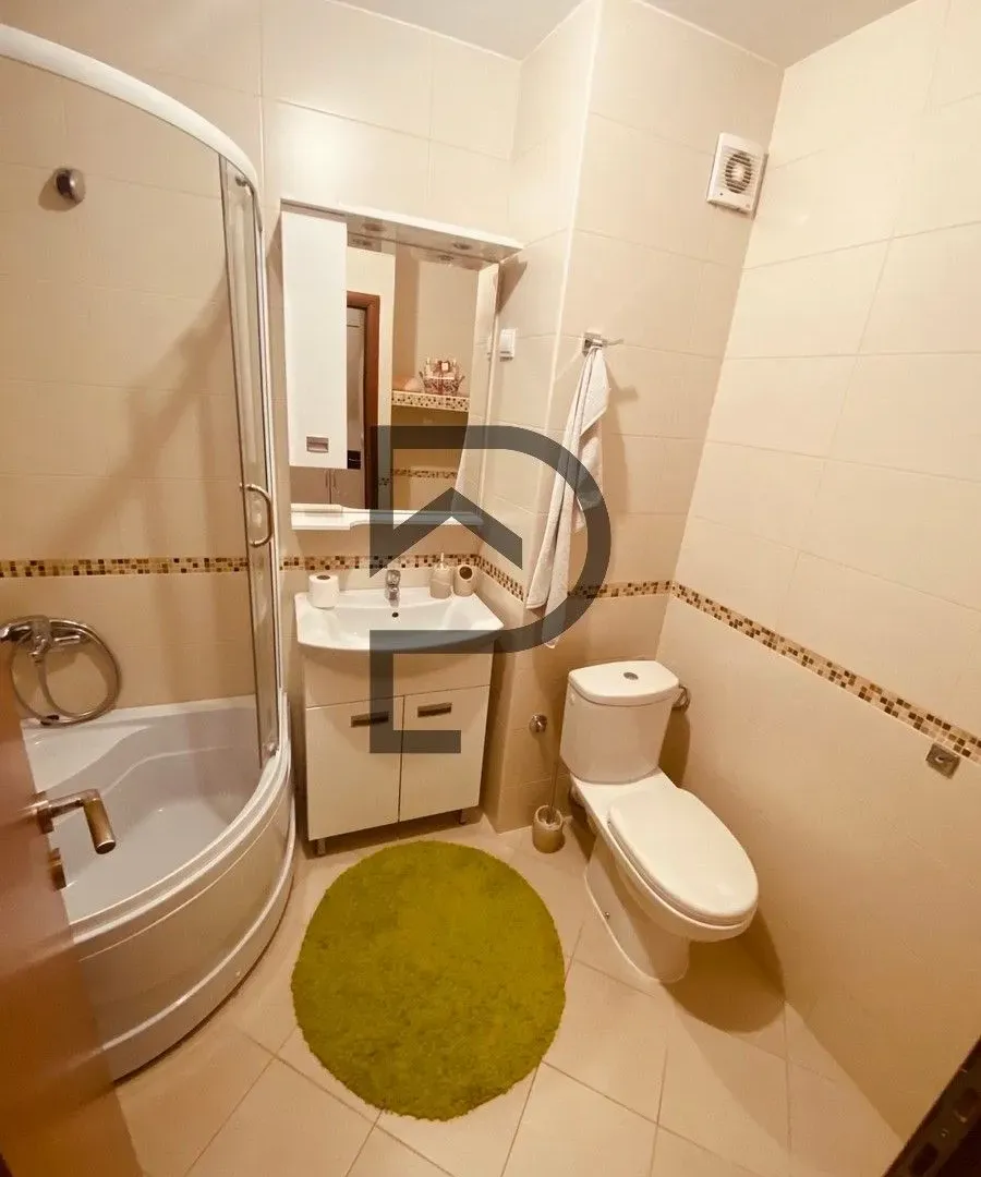 Rent, one bedroom apartment, 45m², Stari Aerodrom, Podgorica