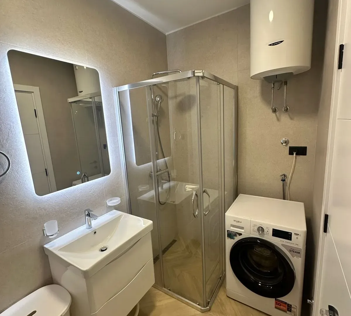 Rent, two bedroom apartment, 60m², Zabjelo, Podgorica