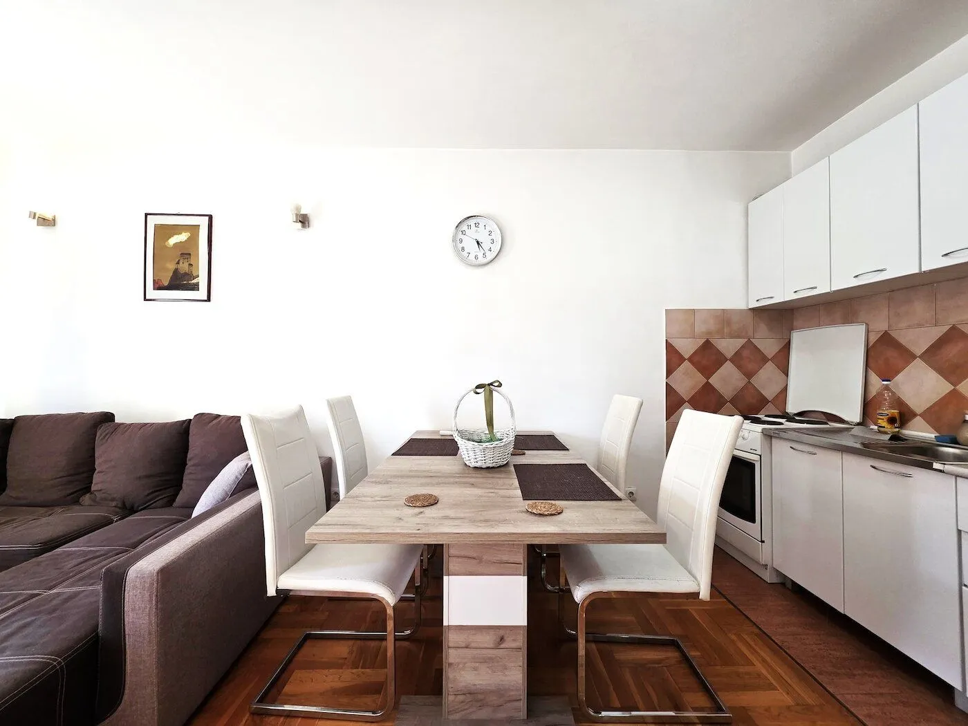Rent, apartment, 45m², Stari Aerodrom, Podgorica