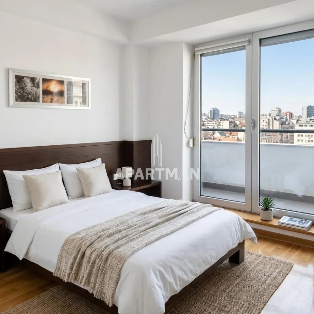 Rent, two bedroom apartment, 41m², Stari Grad, Beograd
