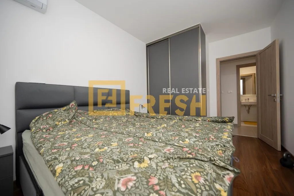 Rent, two bedroom apartment, 74m², Master Kvart, Podgorica