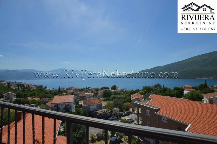 Prodaja, dvosoban stan, 39m², Đenovići, Herceg Novi