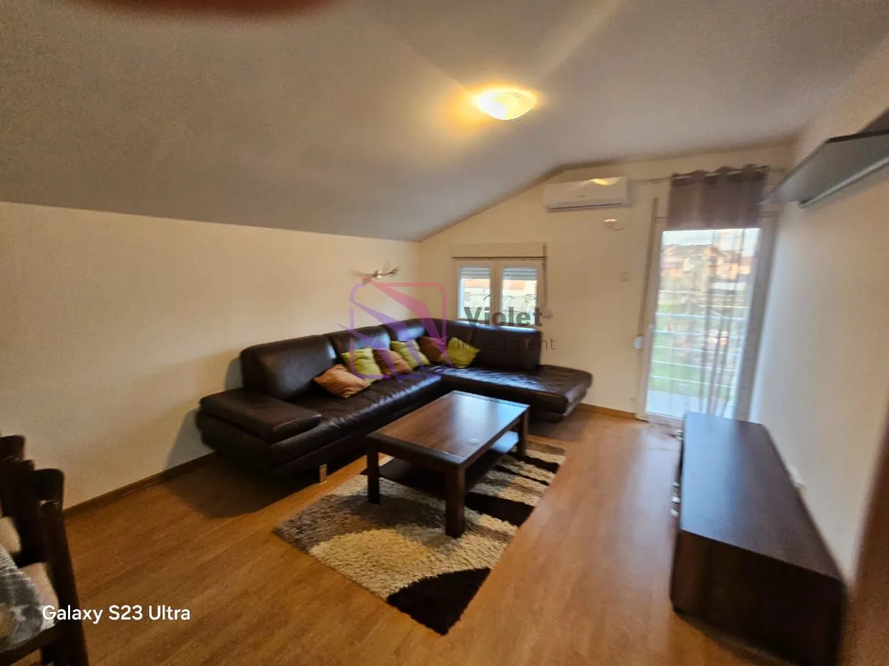 Rent, two bedroom apartment, 50m², Gornja Gorica, Podgorica