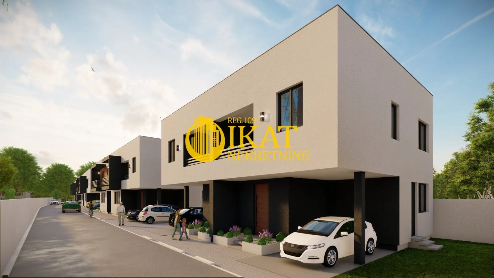 Sale, three bedroom apartment, 69m², Centar, Stara Pazova