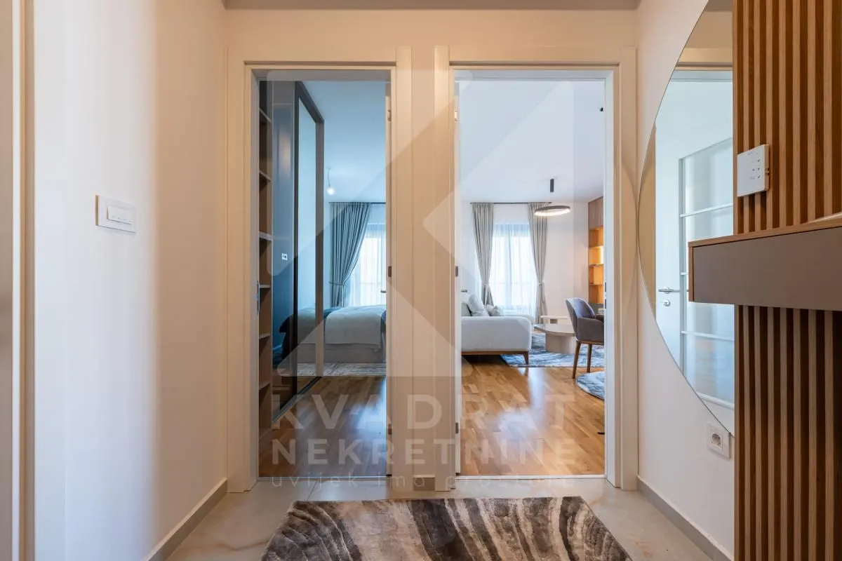 Rent, two bedroom apartment, 76m², Stara Varoš, Podgorica