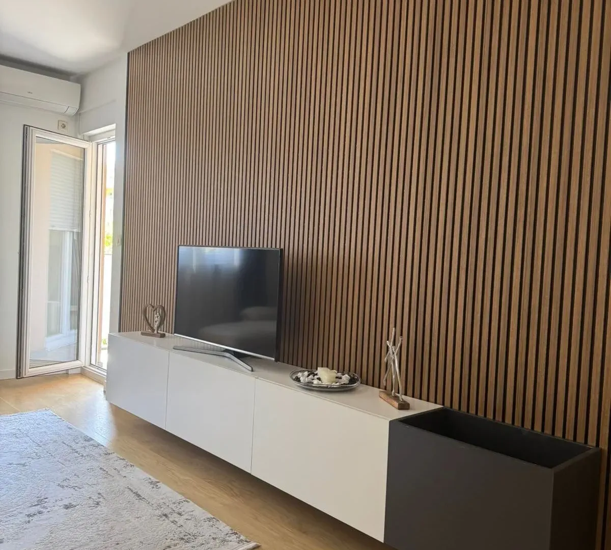 Izdavanje, jednosoban stan, 48m², City Kvart, Podgorica