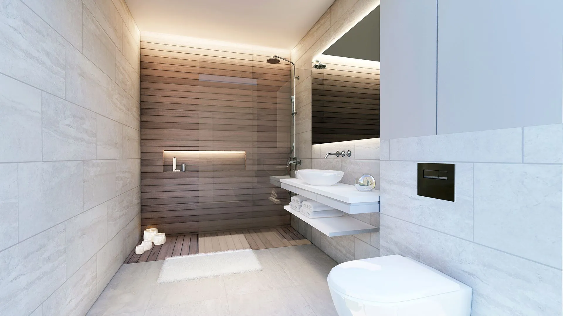 Verde Village 3BR Bathroom