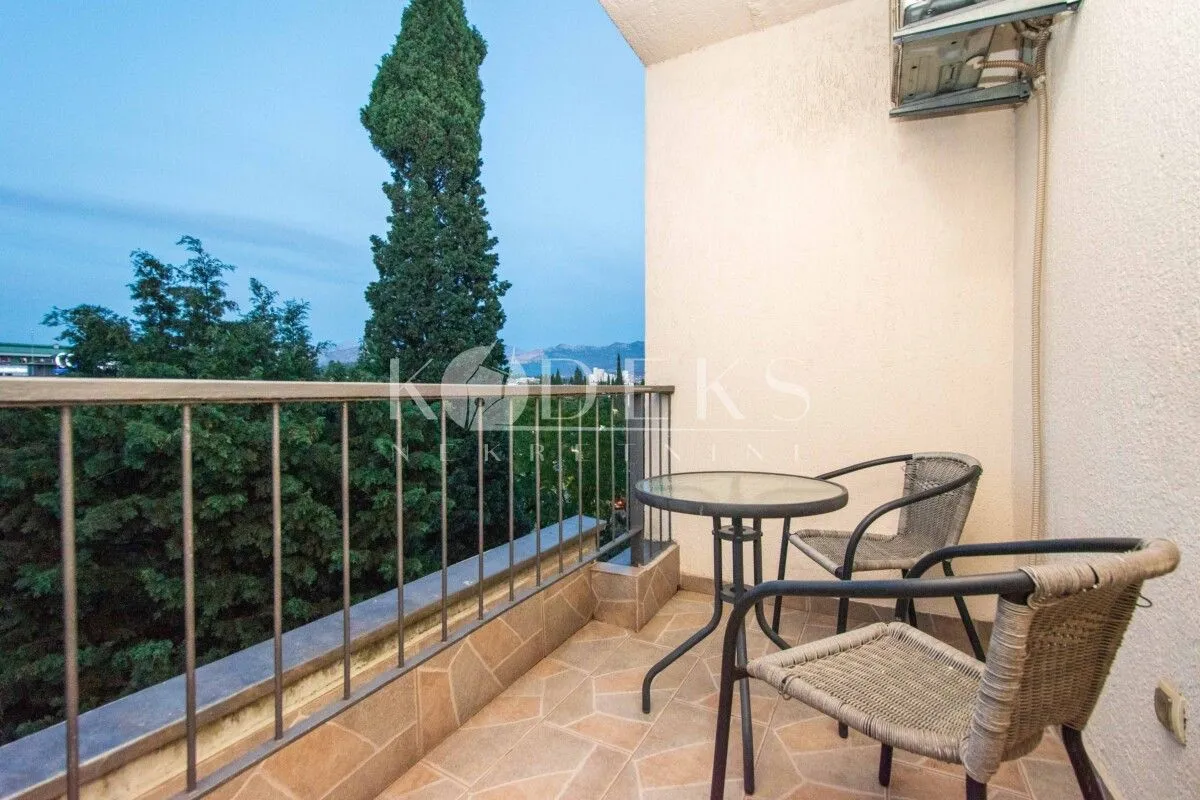 Rent, one bedroom apartment, 48m², Preko Morače, Podgorica