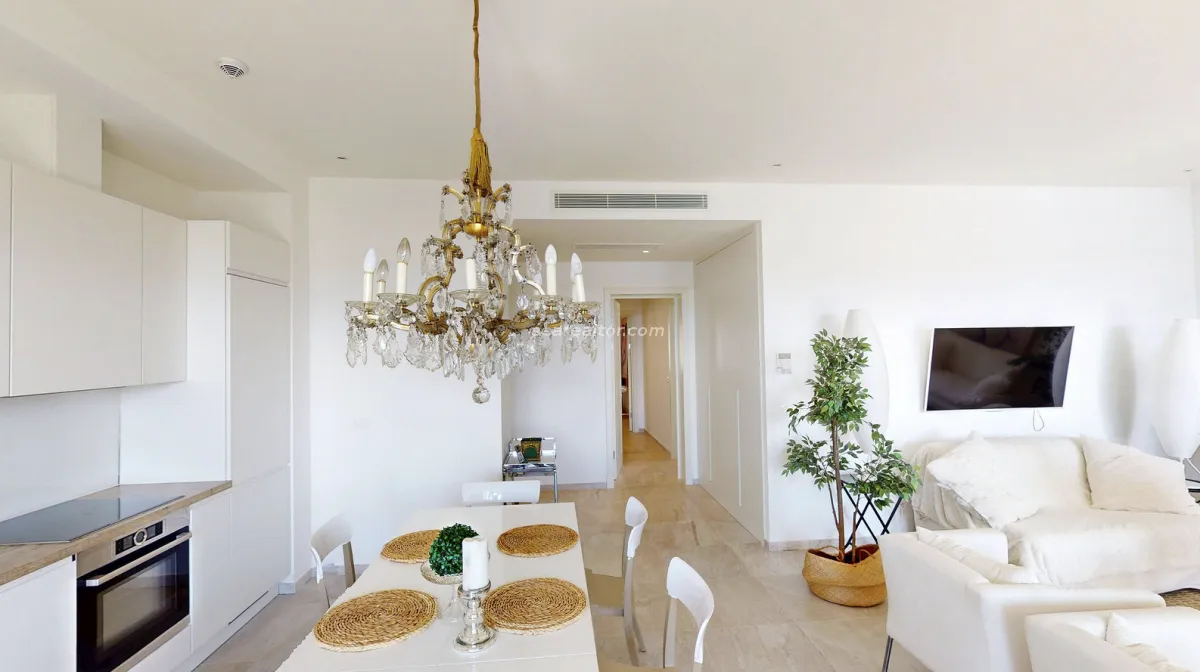 Prodaja, dvosoban stan, 120m², Luštica Bay, Tivat