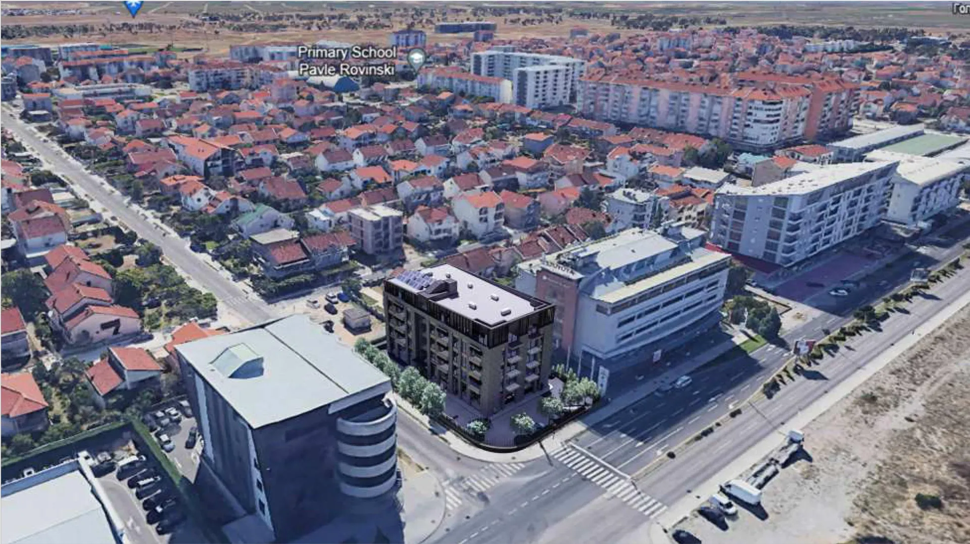 Sale, one bedroom apartment, 50m², Stari Aerodrom, Podgorica