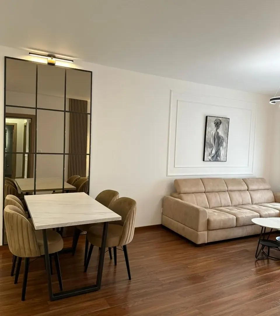 Rent, two bedroom apartment, 72m², Master Kvart, Podgorica
