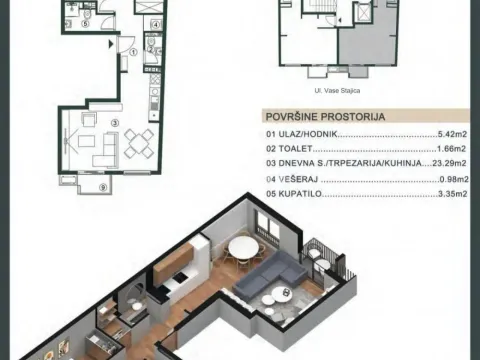 Prodaja, dvosoban stan, 57m², Čukarica, Beograd - image 3