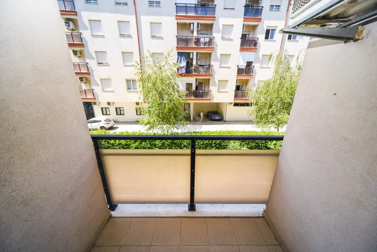 Izdavanje, jednosoban stan, 44m², Dalmatinska ulica, Podgorica