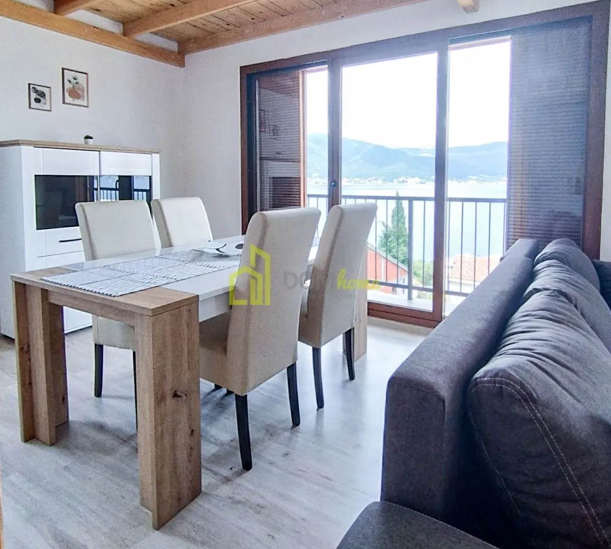 Prodaja, jednosoban stan, 54m², Krašići, Tivat