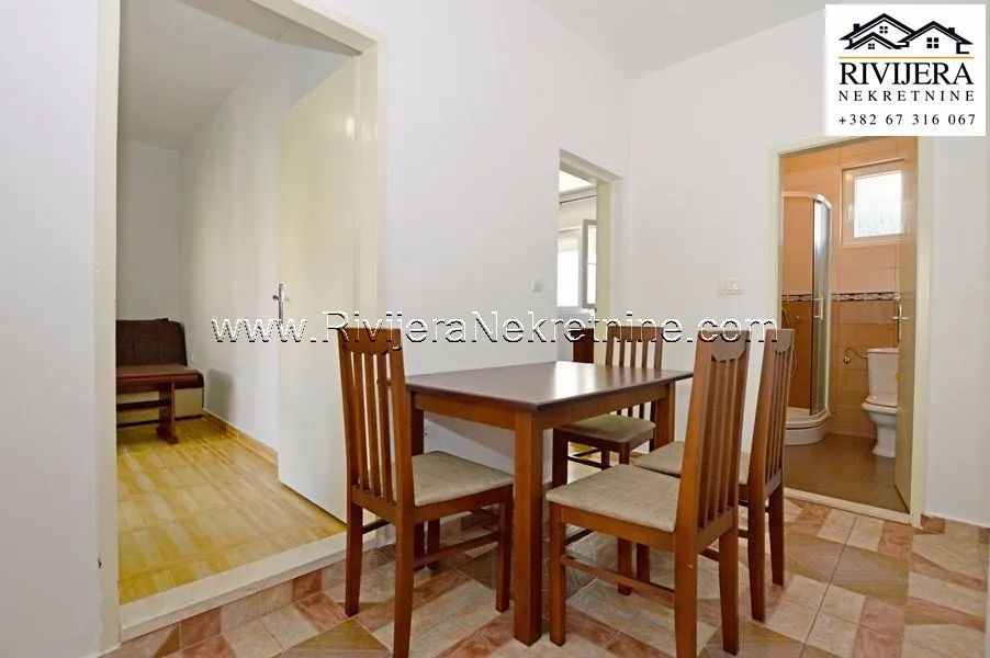 Prodaja, jednosoban stan, 48m², Igalo, Herceg Novi