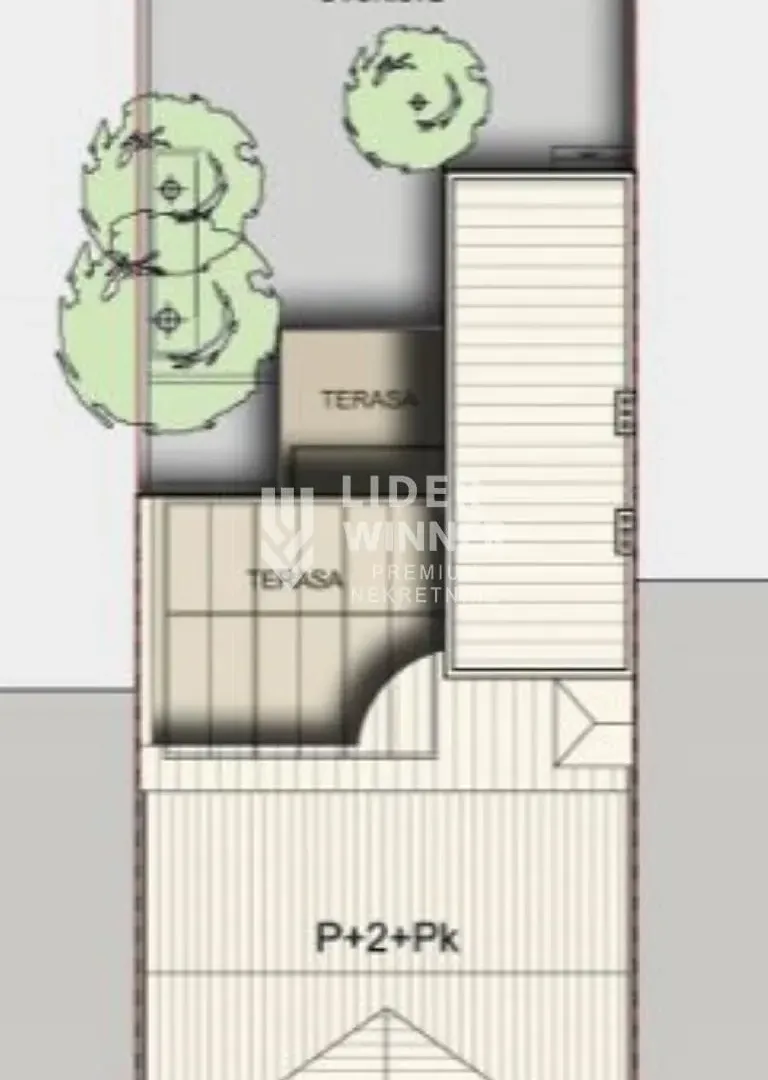 Prodaja, kuća, 941m², Slavija, Vračar Sve Podlokacije